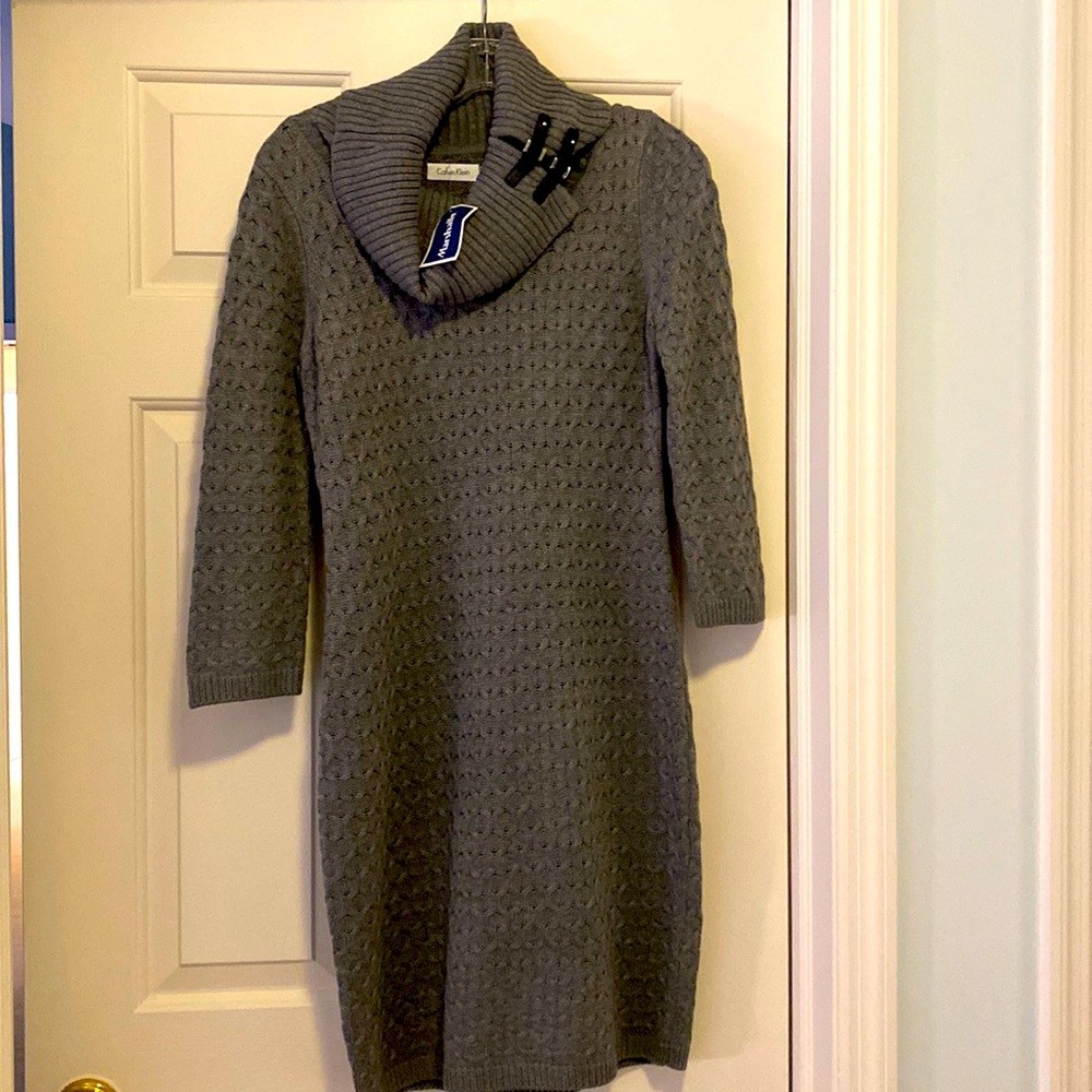 Sweater dress